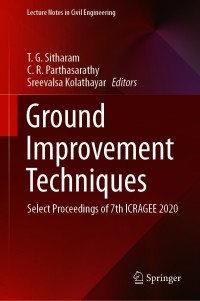 Immagine di copertina: Ground Improvement Techniques 9789811599873