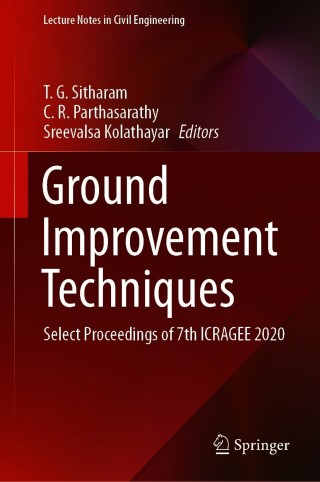 Cover image: Ground Improvement Techniques 9789811599873