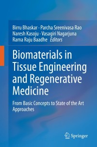 Cover image: Biomaterials in Tissue Engineering and Regenerative Medicine 9789811600012