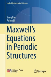 Cover image: Maxwell’s Equations in Periodic Structures 9789811600609