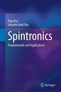 Cover image: Spintronics 9789811600685