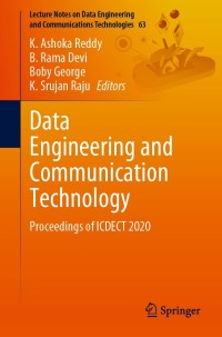 Cover image: Data Engineering and Communication Technology 9789811600807