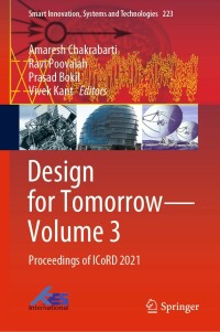 Imagen de portada: Design for Tomorrow—Volume 3 9789811600838