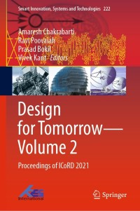 صورة الغلاف: Design for Tomorrow—Volume 2 9789811601187