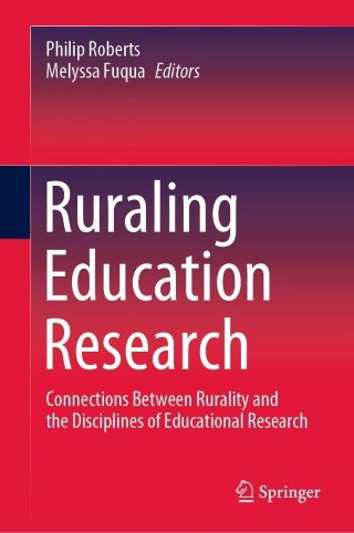 Immagine di copertina: Ruraling Education Research 9789811601309