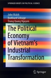 Imagen de portada: The Political Economy of Vietnam’s Industrial Transformation 9789811601507