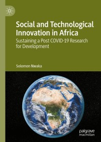 Cover image: Social and Technological Innovation in Africa 9789811601545