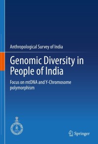Omslagafbeelding: Genomic Diversity in People of India 9789811601620