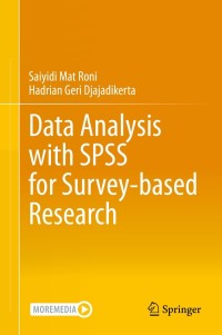 Cover image: Data Analysis with SPSS for Survey-based Research 9789811601927