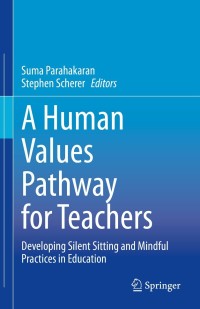 Omslagafbeelding: A Human Values Pathway for Teachers 9789811601996