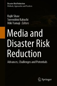 Immagine di copertina: Media and Disaster Risk Reduction 9789811602849