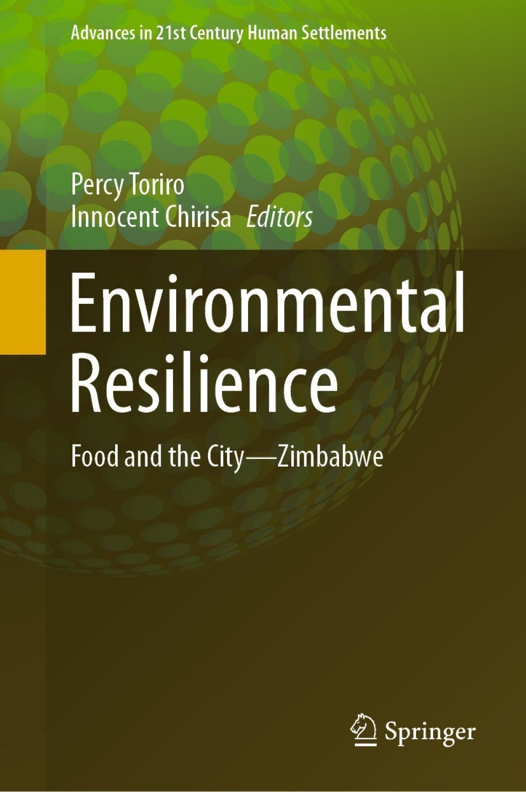 Environmental Resilience Food and the City—Zimbabwe