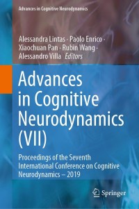 Imagen de portada: Advances in Cognitive Neurodynamics (VII) 9789811603167