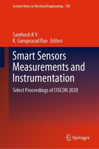 Cover image: Smart Sensors Measurements and Instrumentation 9789811603358