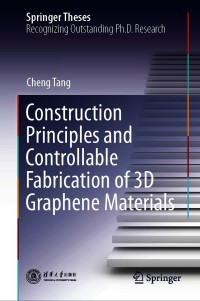 Cover image: Construction Principles and Controllable Fabrication of 3D Graphene Materials 9789811603556