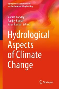 Cover image: Hydrological Aspects of Climate Change 9789811603938