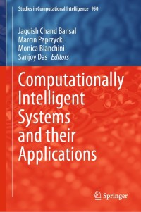 Titelbild: Computationally Intelligent Systems and their Applications 9789811604065