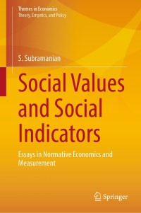 Cover image: Social Values and Social Indicators 9789811604270