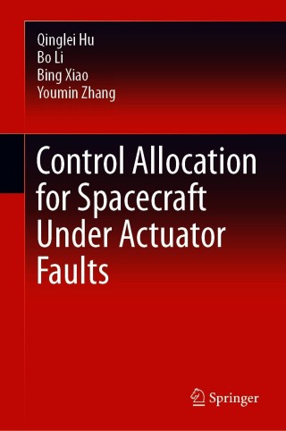 Omslagafbeelding: Control Allocation for Spacecraft Under Actuator Faults 9789811604386
