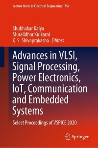 Cover image: Advances in VLSI, Signal Processing, Power Electronics, IoT, Communication and Embedded Systems 9789811604423