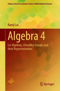 Cover image: Algebra 4 9789811604744