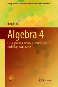 Imagen de portada: Algebra 4 9789811604744