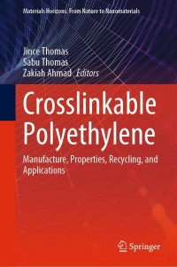 Omslagafbeelding: Crosslinkable Polyethylene 9789811605130