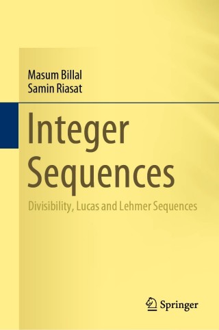 Imagen de portada: Integer Sequences 9789811605697