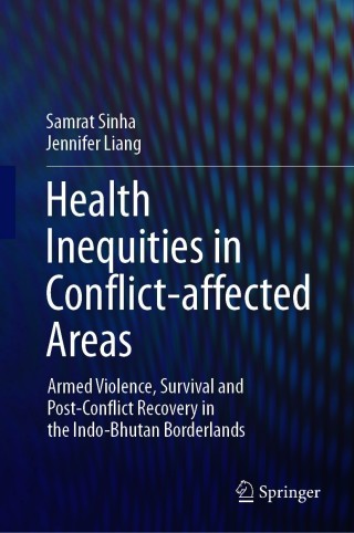 Cover image: Health Inequities in Conflict-affected Areas 9789811605772
