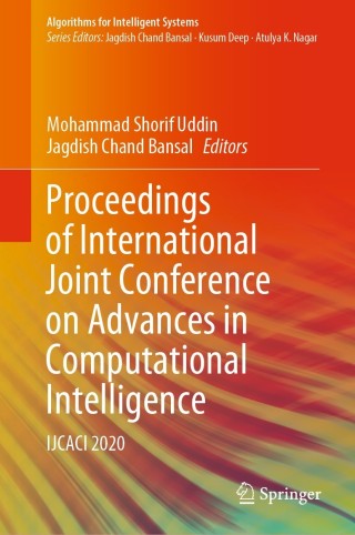 Cover image: Proceedings of International Joint Conference on Advances in Computational Intelligence 9789811605857