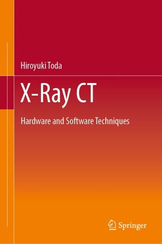 Cover image: X-Ray CT 9789811605895