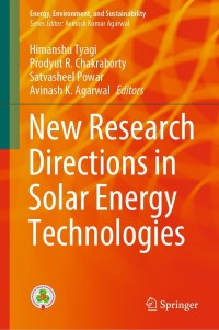 Cover image: New Research Directions in Solar Energy Technologies 9789811605932