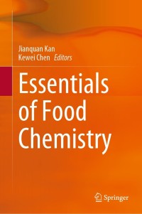 Imagen de portada: Essentials of Food Chemistry 9789811606090