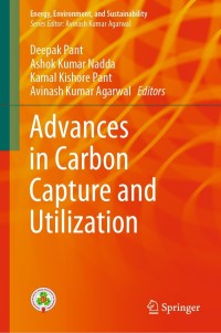 Immagine di copertina: Advances in Carbon Capture and Utilization 9789811606373