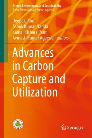 Cover image: Advances in Carbon Capture and Utilization 9789811606373