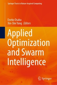 Titelbild: Applied Optimization and Swarm Intelligence 9789811606618