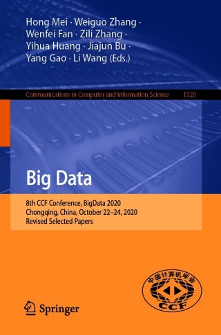 Cover image: Big Data 9789811607042