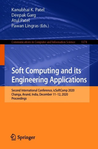 صورة الغلاف: Soft Computing and its Engineering Applications 9789811607073
