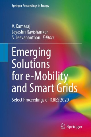 Imagen de portada: Emerging Solutions for e-Mobility and Smart Grids 9789811607189