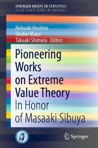 Imagen de portada: Pioneering Works on Extreme Value Theory 9789811607677