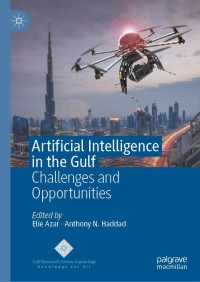 Omslagafbeelding: Artificial Intelligence in the Gulf 9789811607707