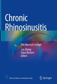 Cover image: Chronic Rhinosinusitis 9789811607837