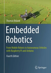 Cover image: Embedded Robotics 4th edition 9789811608032