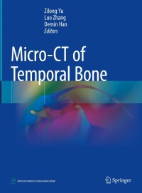 Cover image: Micro-CT of Temporal Bone 9789811608063