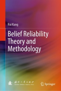 Imagen de portada: Belief Reliability Theory and Methodology 9789811608223