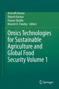 Imagen de portada: Omics Technologies for Sustainable Agriculture and Global Food Security Volume 1 9789811608308