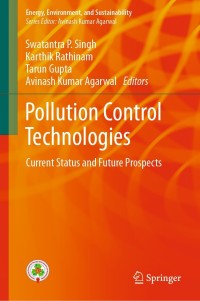 Titelbild: Pollution Control Technologies 9789811608575