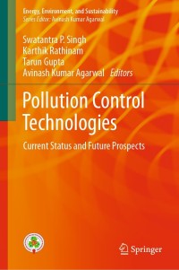 Imagen de portada: Pollution Control Technologies 9789811608575