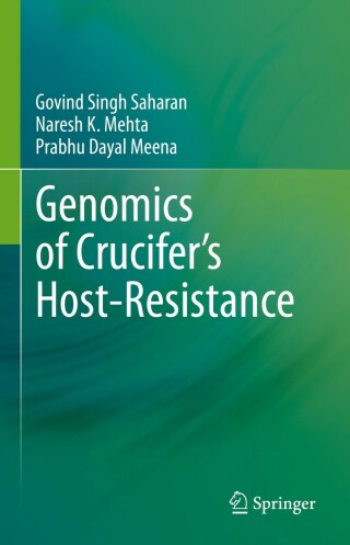Imagen de portada: Genomics of Crucifer’s Host-Resistance 9789811608612