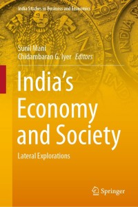 Cover image: India’s Economy and Society 9789811608681